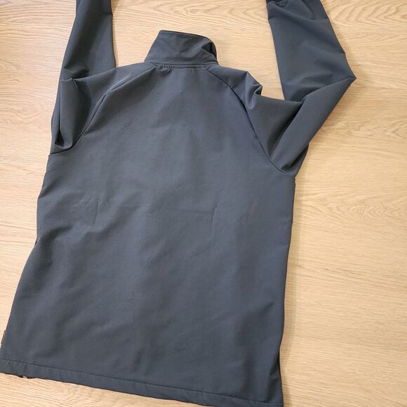 Nike ON FIELD Shield Jacket Mens Large Black Therma Fit Full-Zip Iowa Hawkeyes - Picture 12 of 13